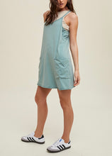 Load image into Gallery viewer, Wren Romper Dress