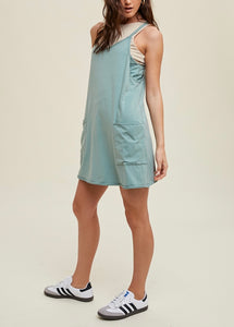 Wren Romper Dress