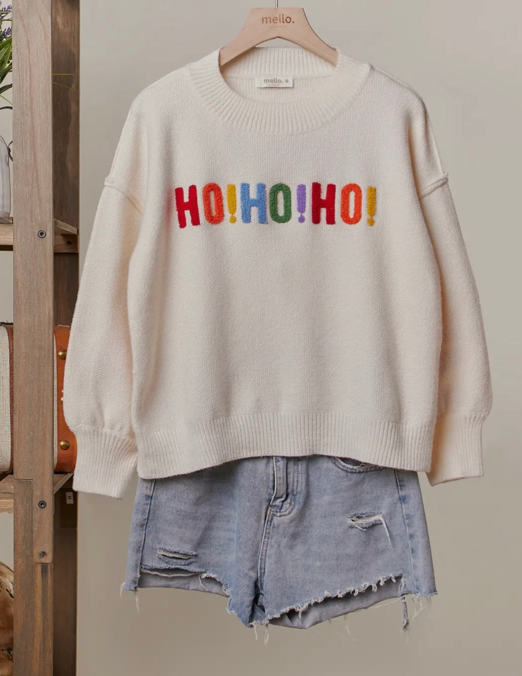 Ho Ho Ho Sweater