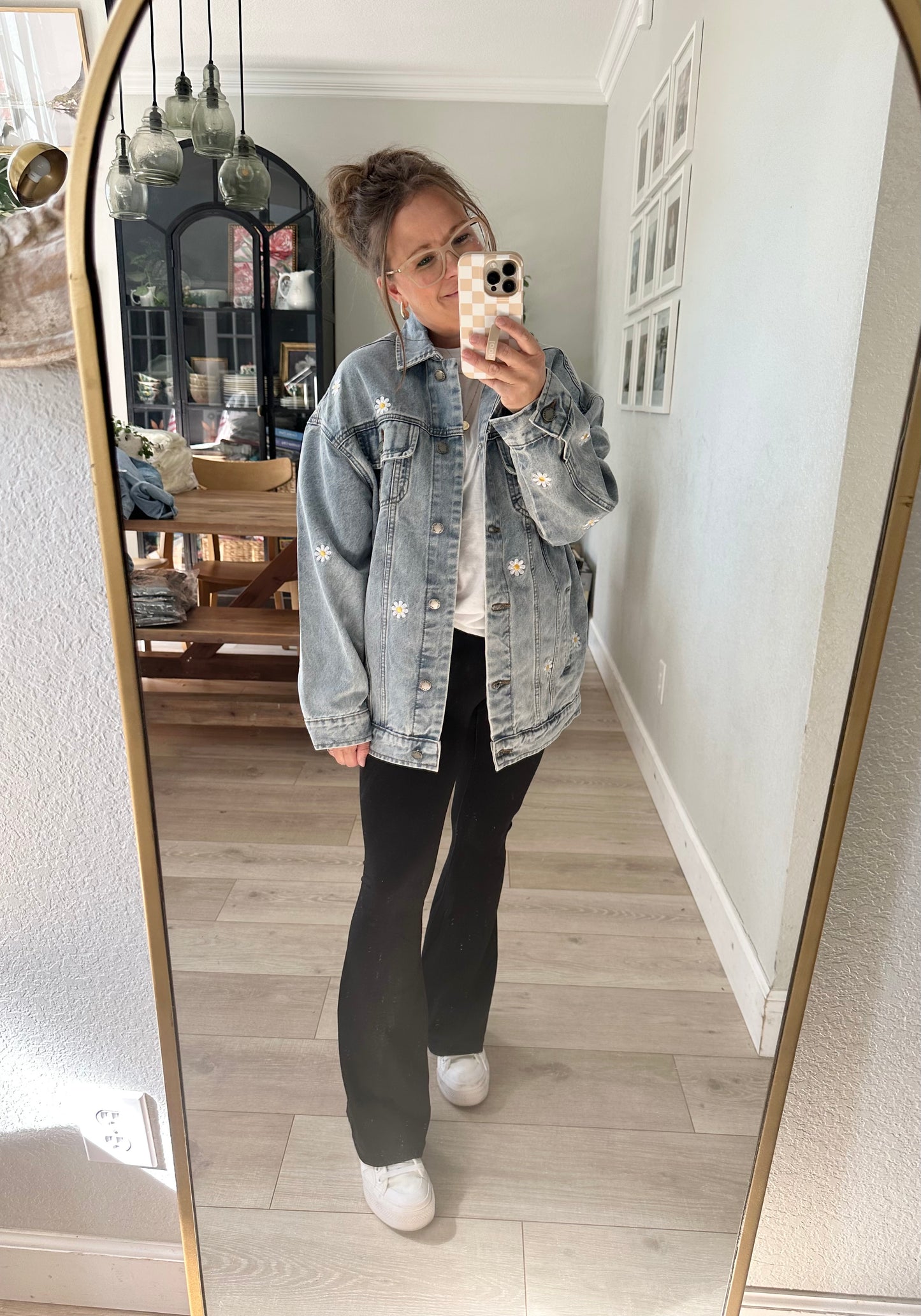 Daisy Denim Jacket