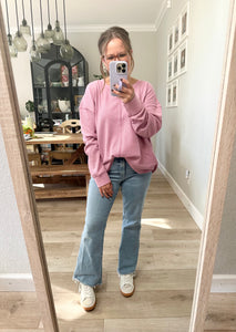 Rosie Waffle Top
