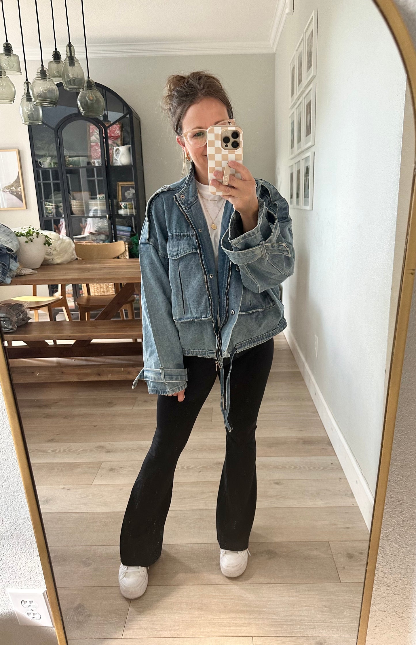 Natalie Denim Jacket