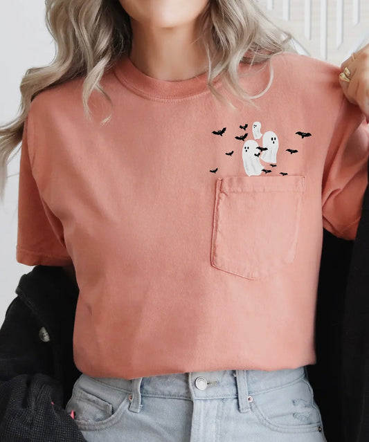 Ghost Pocket Tee