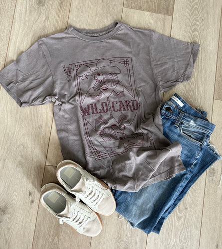 Wild Card Tee