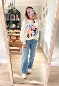 Merry Everything Sweater