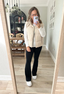 Glenda Puffer Vest