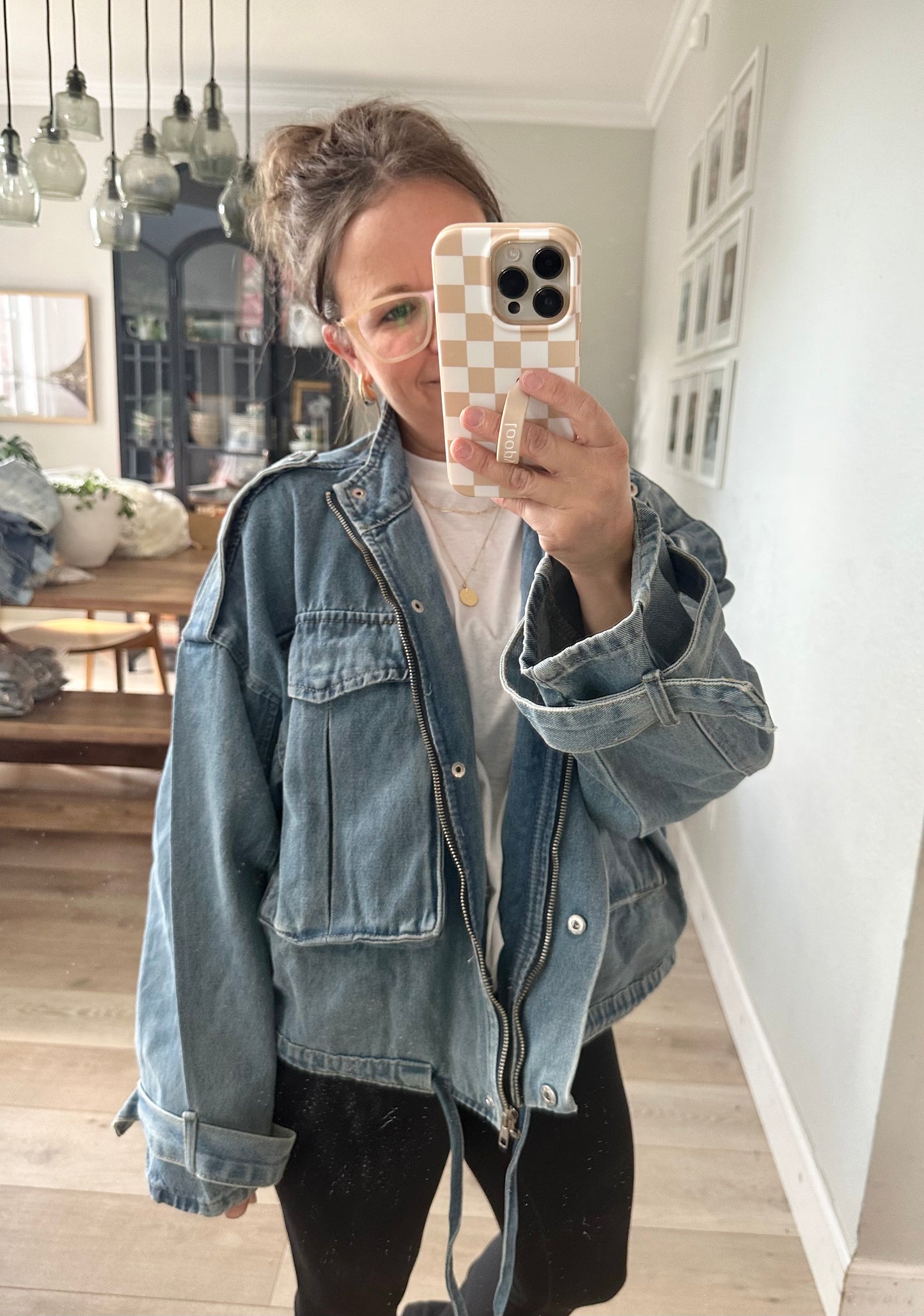 Natalie Denim Jacket