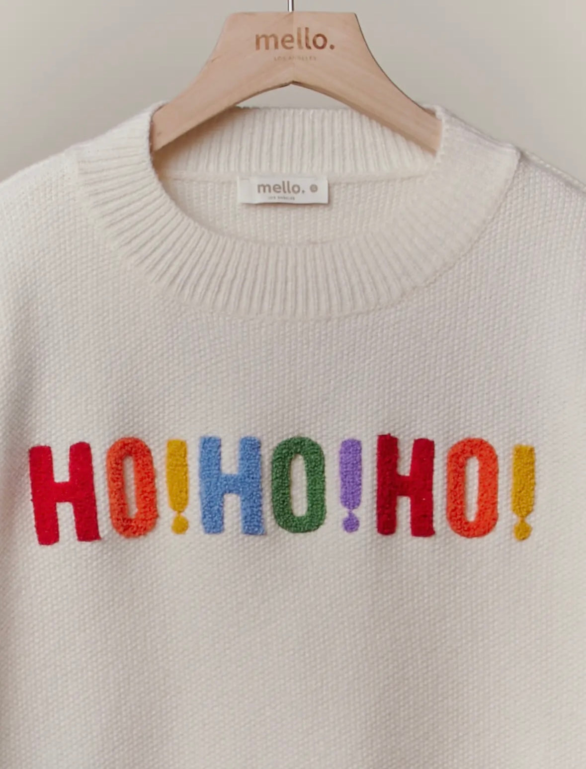 Ho Ho Ho Sweater