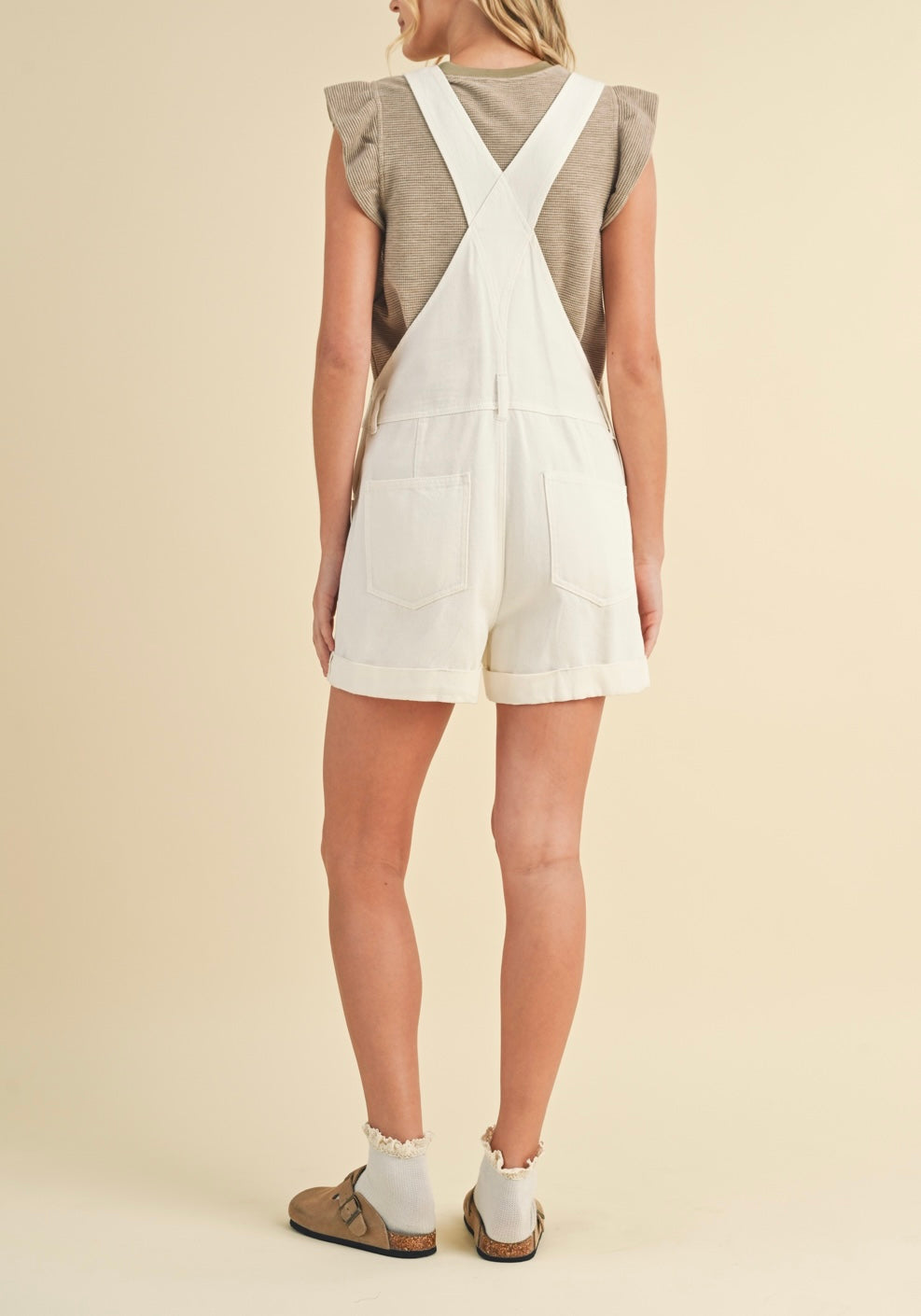 Poppy Shortalls