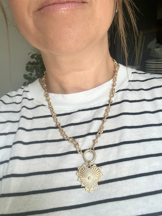 Have My Heart Necklace