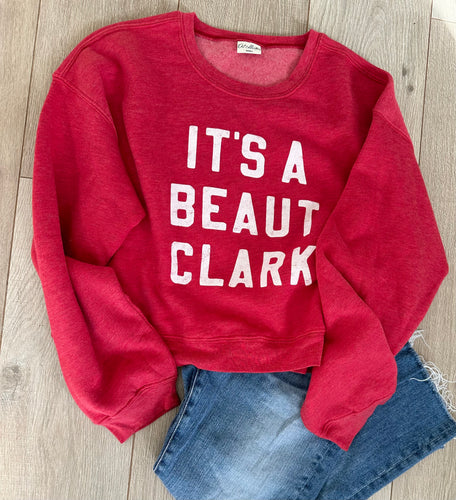 It’s A Beaut Cropped Sweatshirt