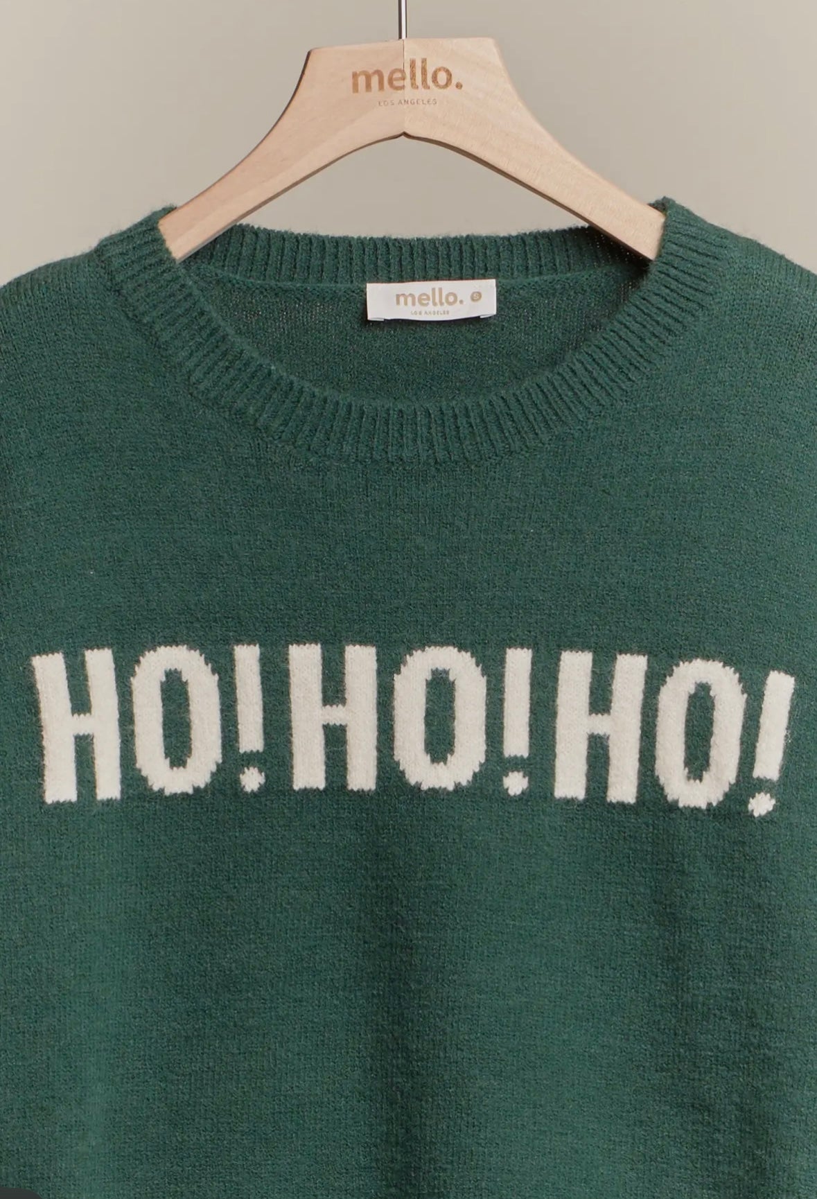 Ho Ho Ho Sweater