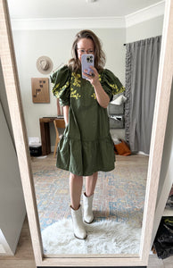 Sage Dress