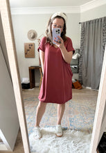 Load image into Gallery viewer, Butter Dress in Marsala
