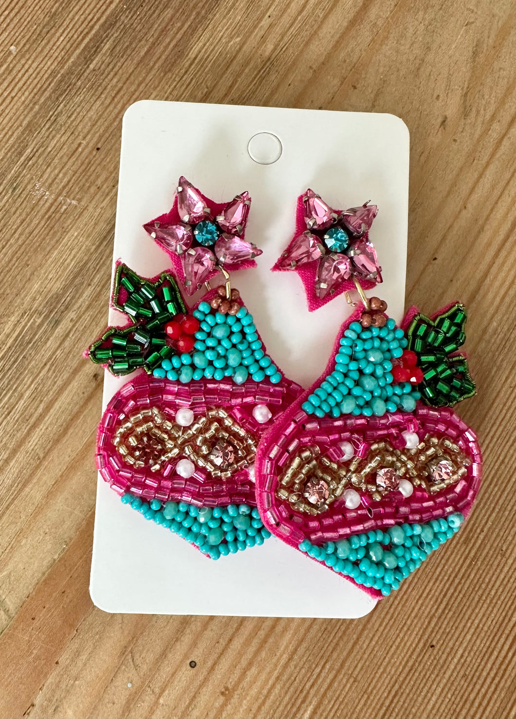 Jingle Bell Earrings