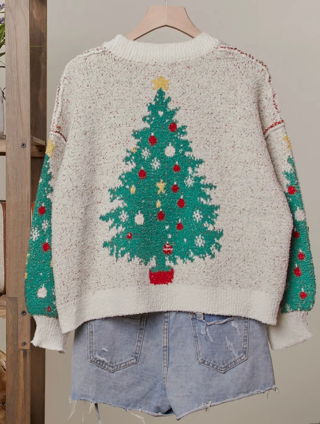 Christmas Tree Cardigan