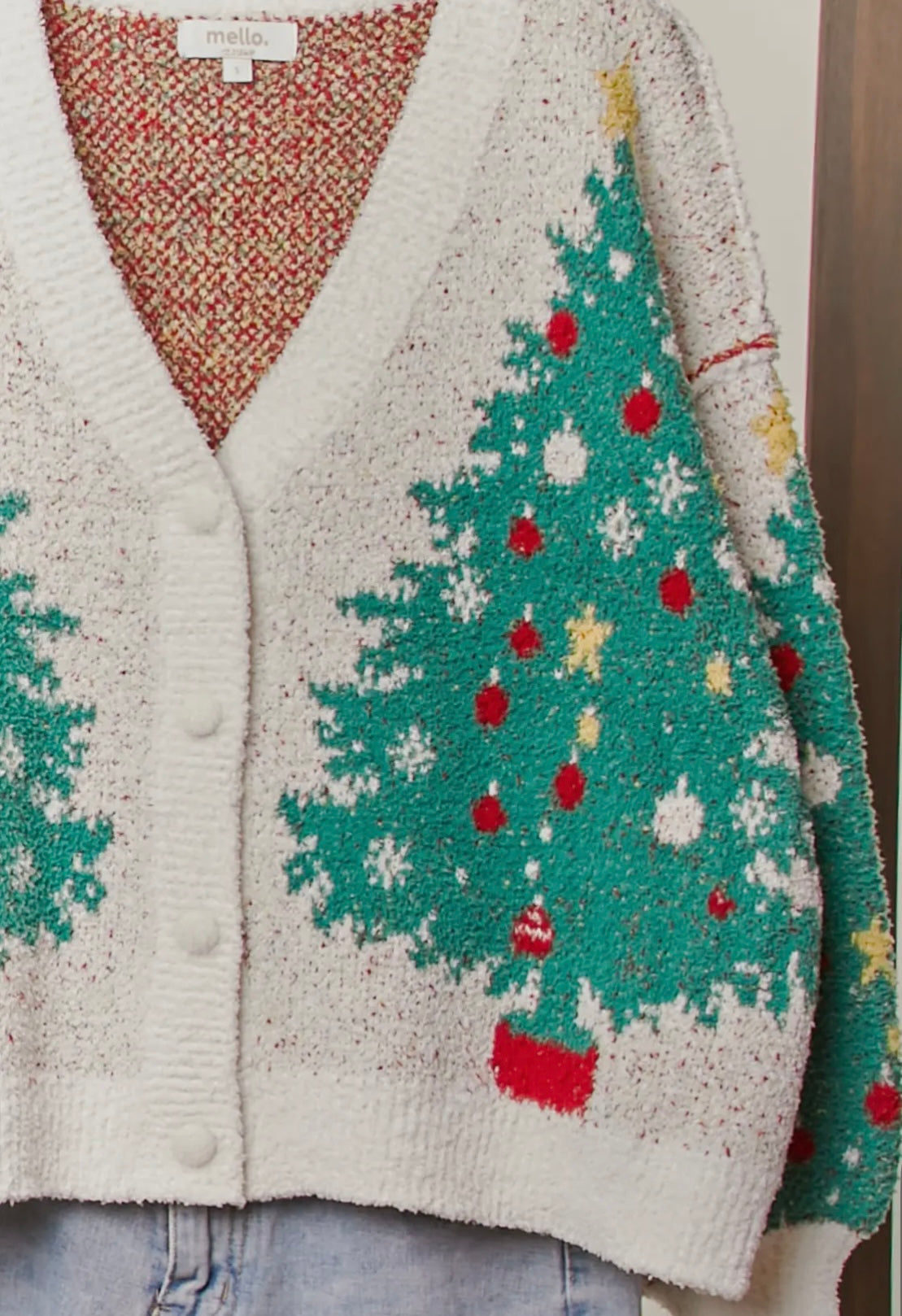 Christmas Tree Cardigan