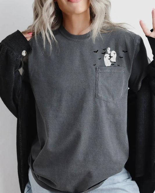 Ghost Pocket Tee