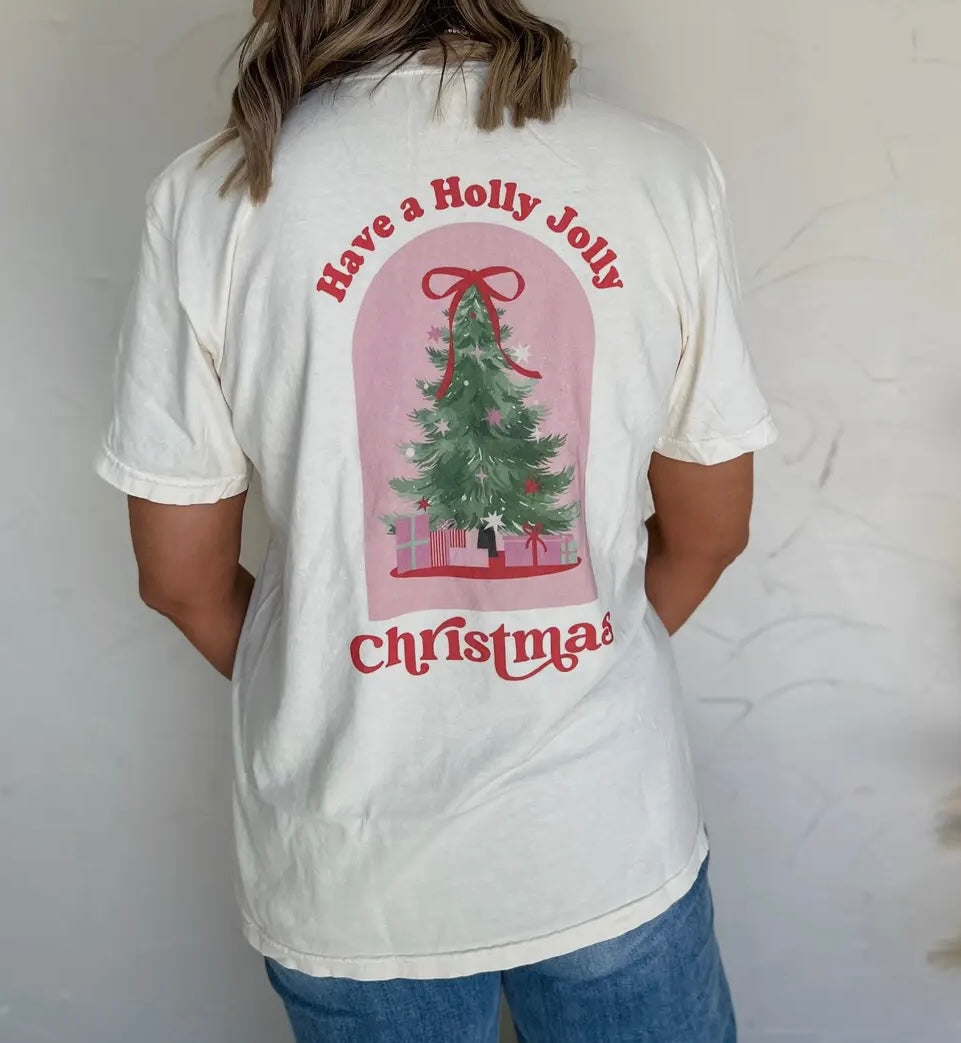 Holly Jolly Tee
