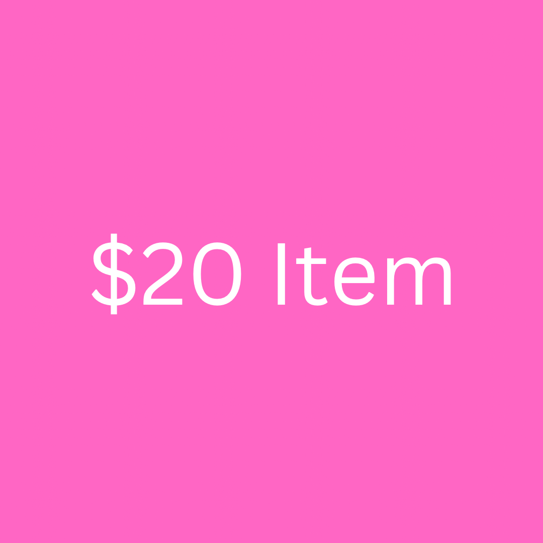 $20 Item