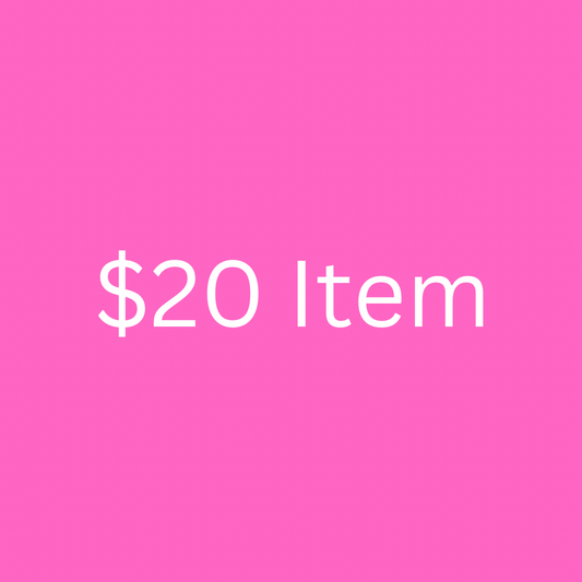 $20 Item