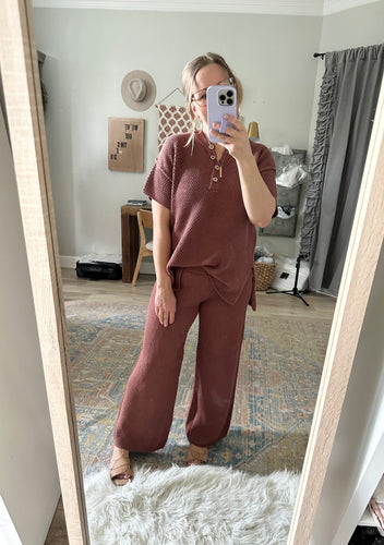 Betsy Short Sleeve Set