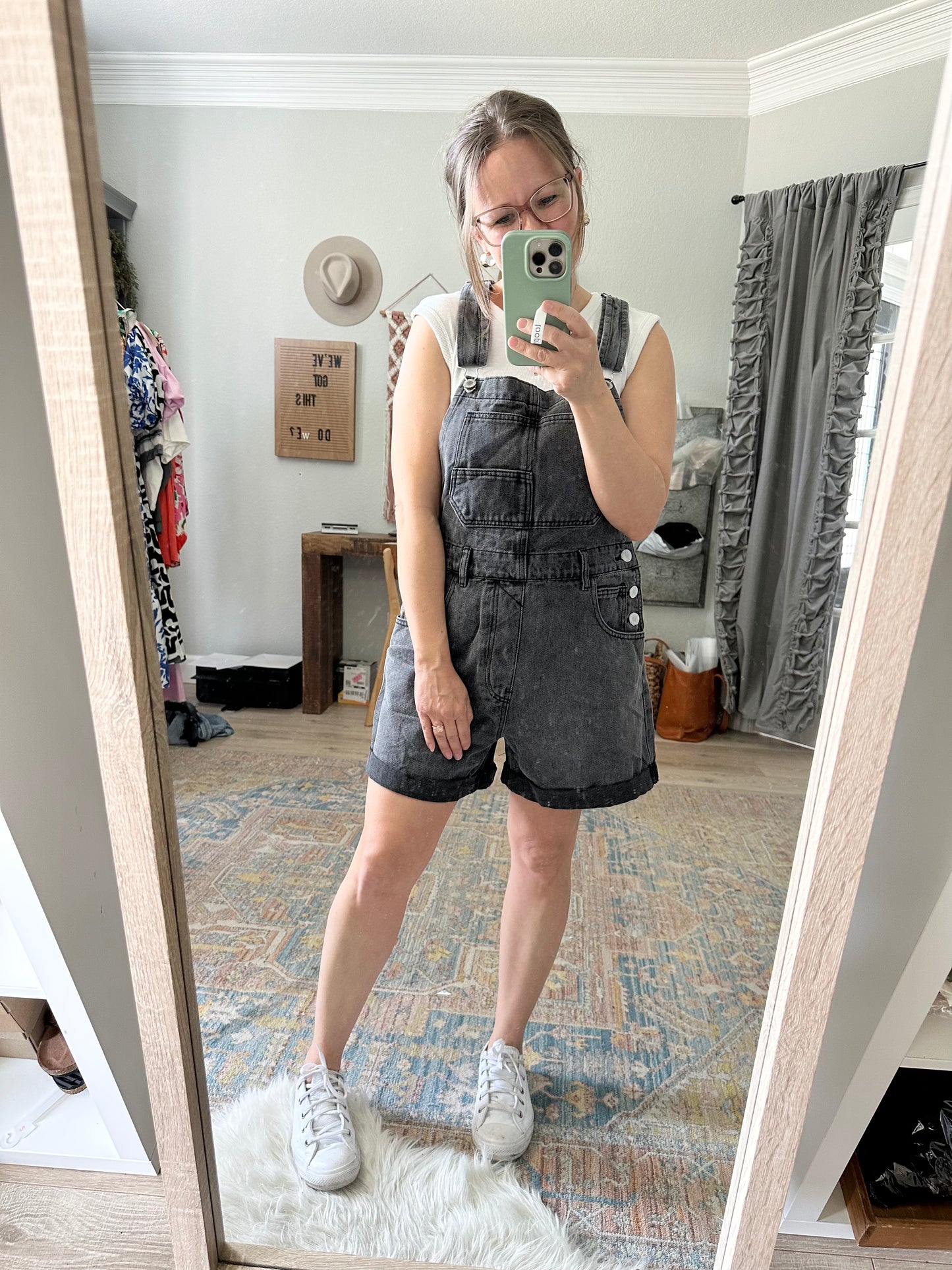 Poppy Shortalls