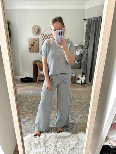 Betsy Short Sleeve Set