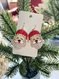 Jolly Clause Earrings