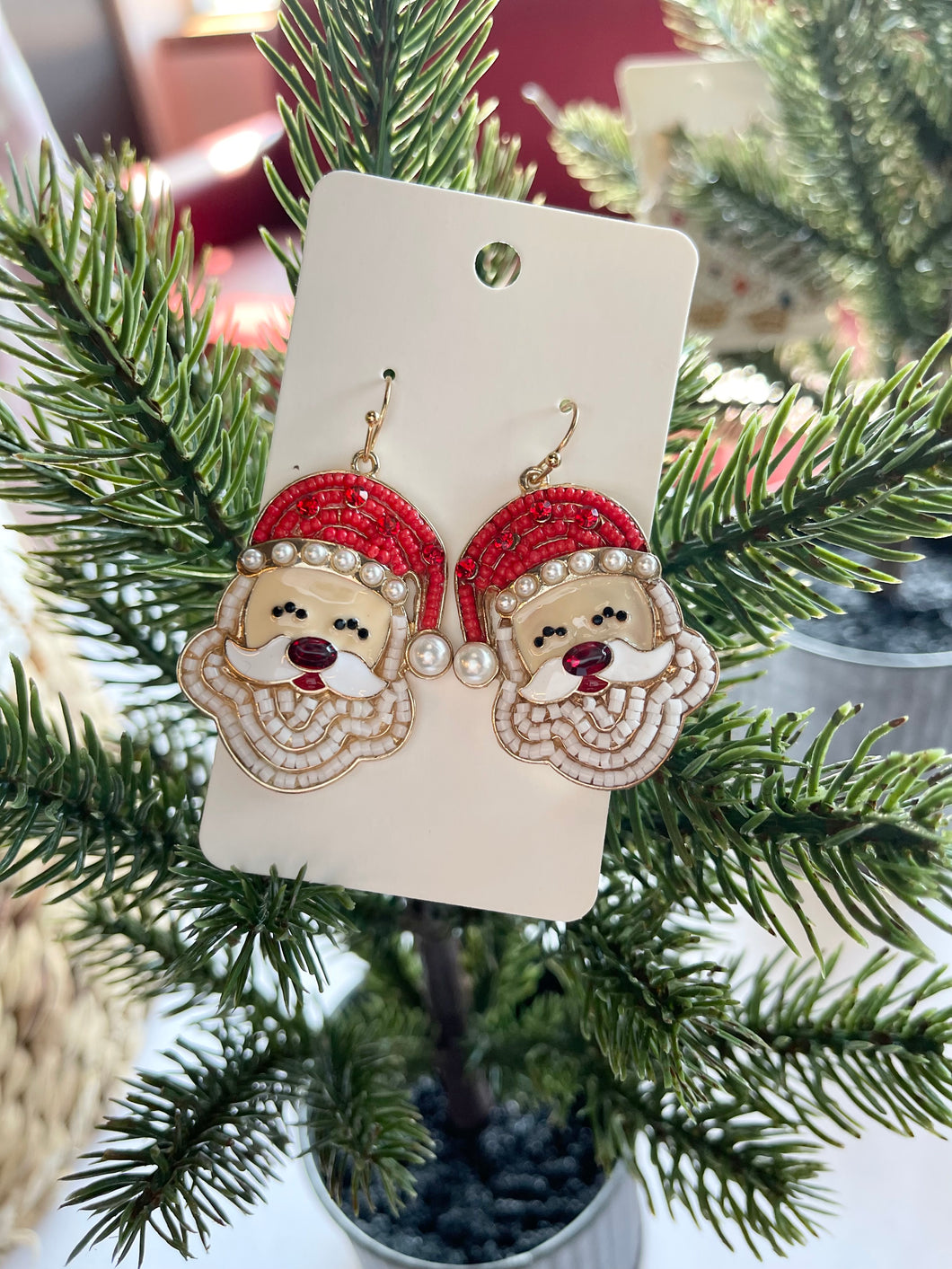 Jolly Clause Earrings