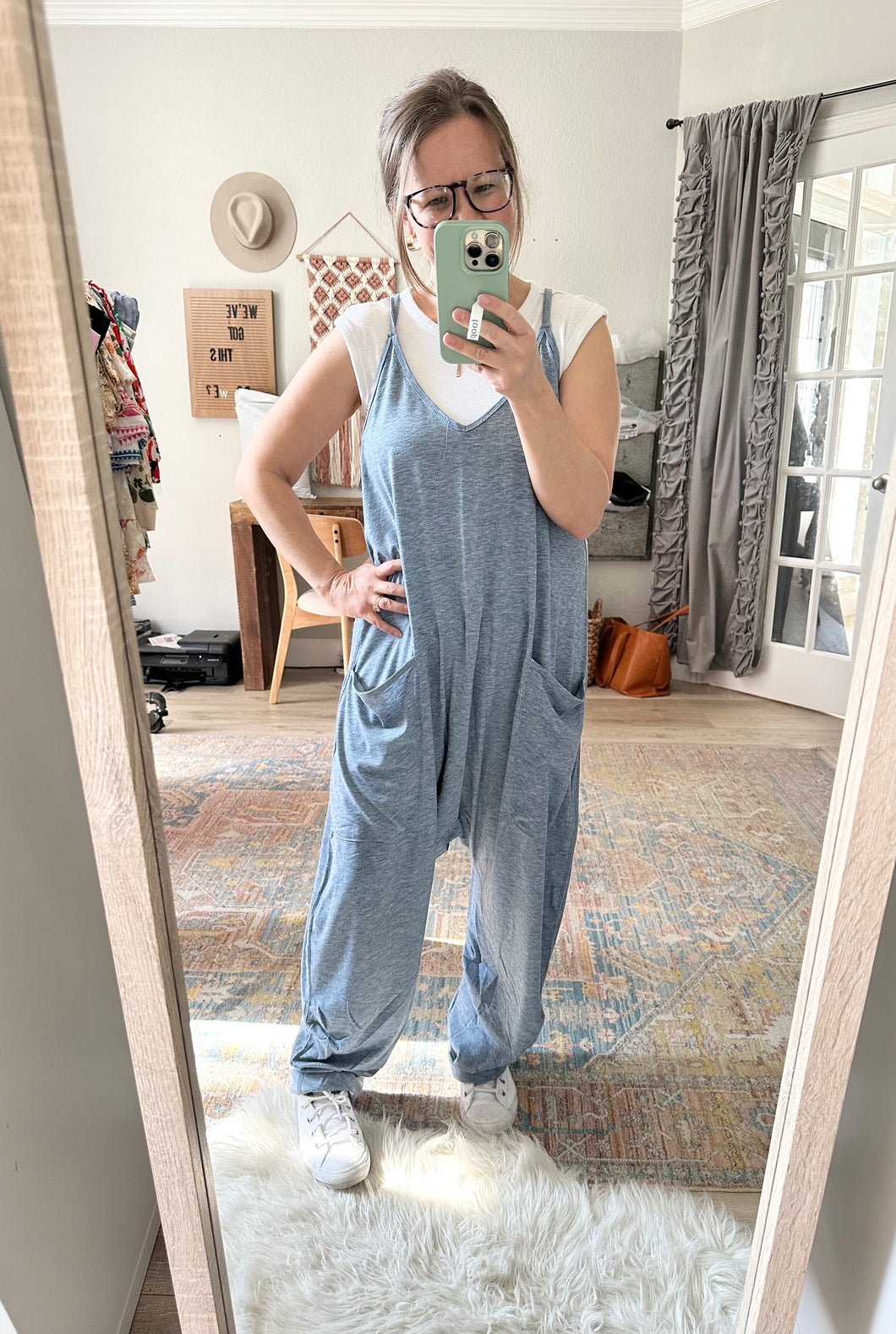 Cardinal Jumpsuit