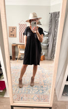 Load image into Gallery viewer, Butter Dress in Black