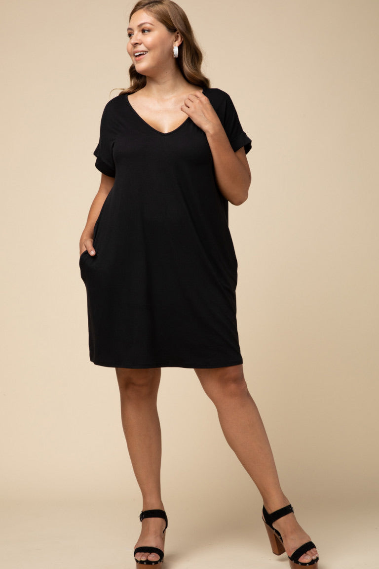 Butter Dress in Black