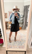 Load image into Gallery viewer, Butter Dress in Black
