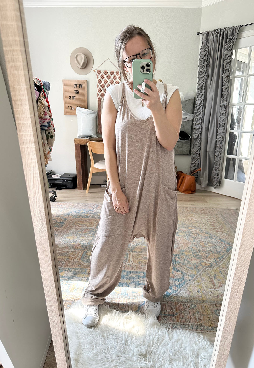 Cardinal Jumpsuit