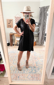 Butter Dress in Black