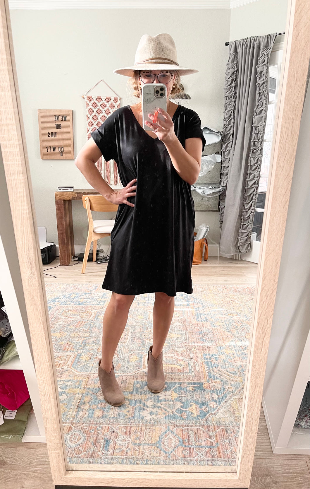 Butter Dress in Black