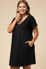 Load image into Gallery viewer, Butter Dress in Black