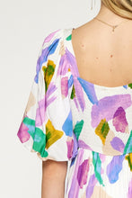 Load image into Gallery viewer, Watercolor Dress