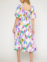 Load image into Gallery viewer, Watercolor Dress